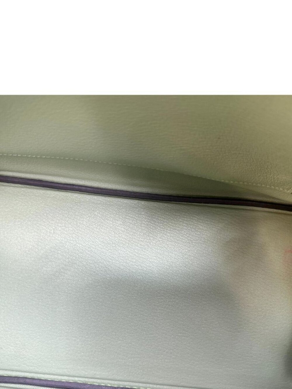 Hermes Birkin 30 Epsom Leather Tote Bag Green - Picture 11 of 13
